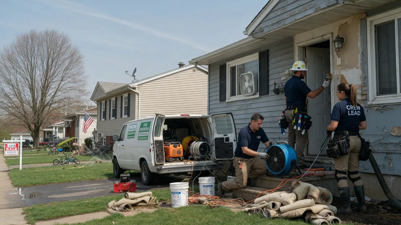 Flood Cleanup in Bedford, PA near me